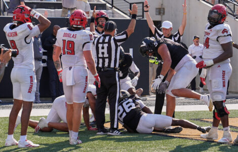 Vanderbilt stuns N.C. State with fumble recovery in end zone for improbable 35-31 win